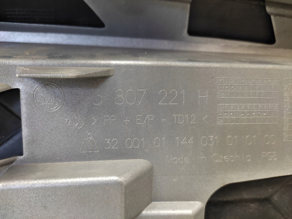 фото №10, Skoda kodiaq lift 565 бампер передний перед 2021- 6pdc