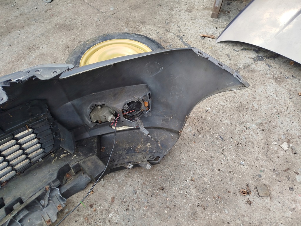 фото №10, Mazda cx7 cx-7 бампер перед передний kompletny