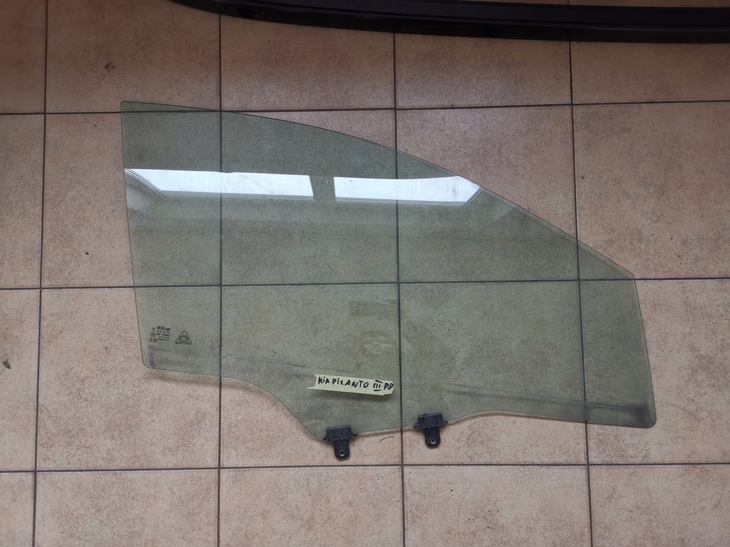 фото №1, Kia picanto iii стекло дверь правая перед передняя