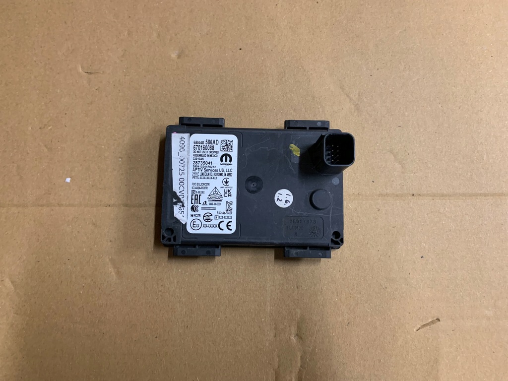 фото №1, Радар датчик датчик maserati 670160088