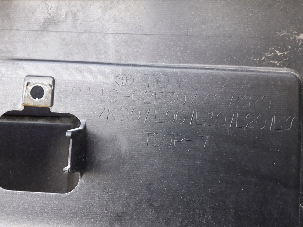 фото №12, Toyota corolla e16 lift 16- бампер передний перед 52119-02f30