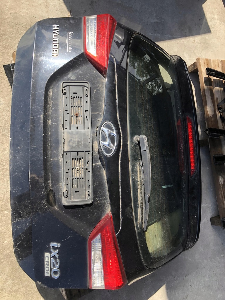 фото №5, Hyundai ix20 крышка багажника багажника комплектная