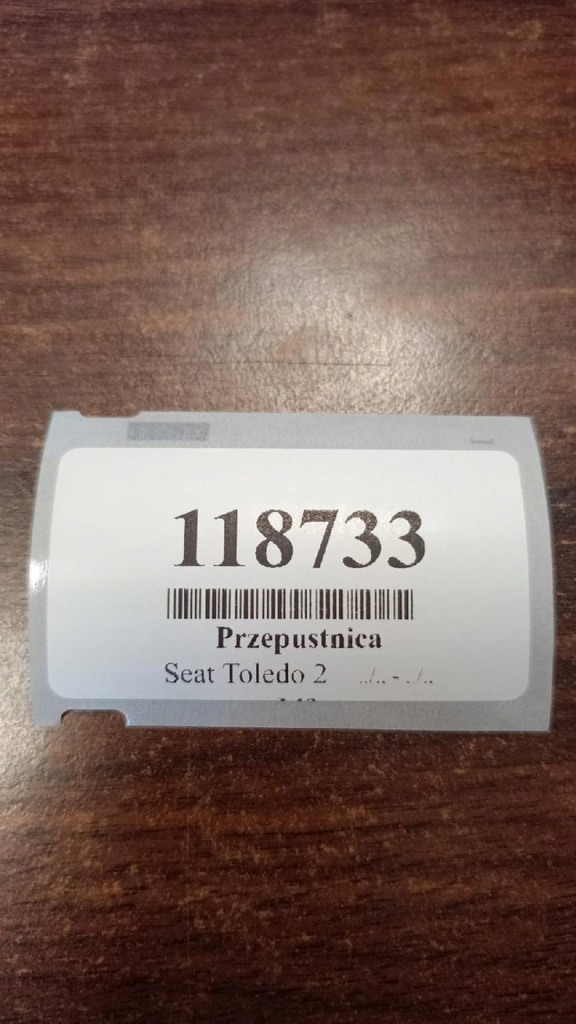 фото №10, Seat toledo ii 1.8 дросельна заслінка 06a133064m