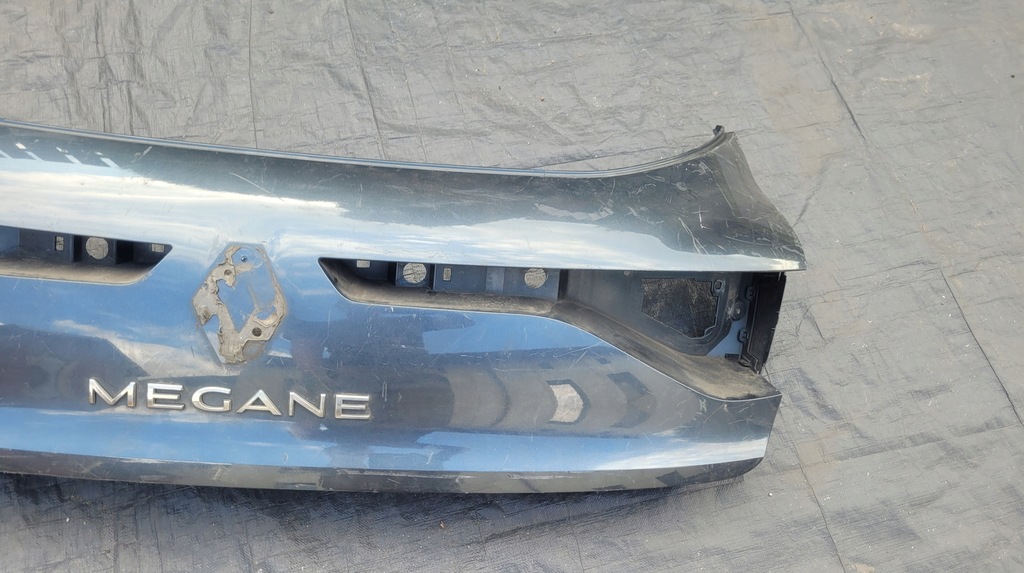 фото №6, Renault megane iv hb накладка молдинг кришки задня