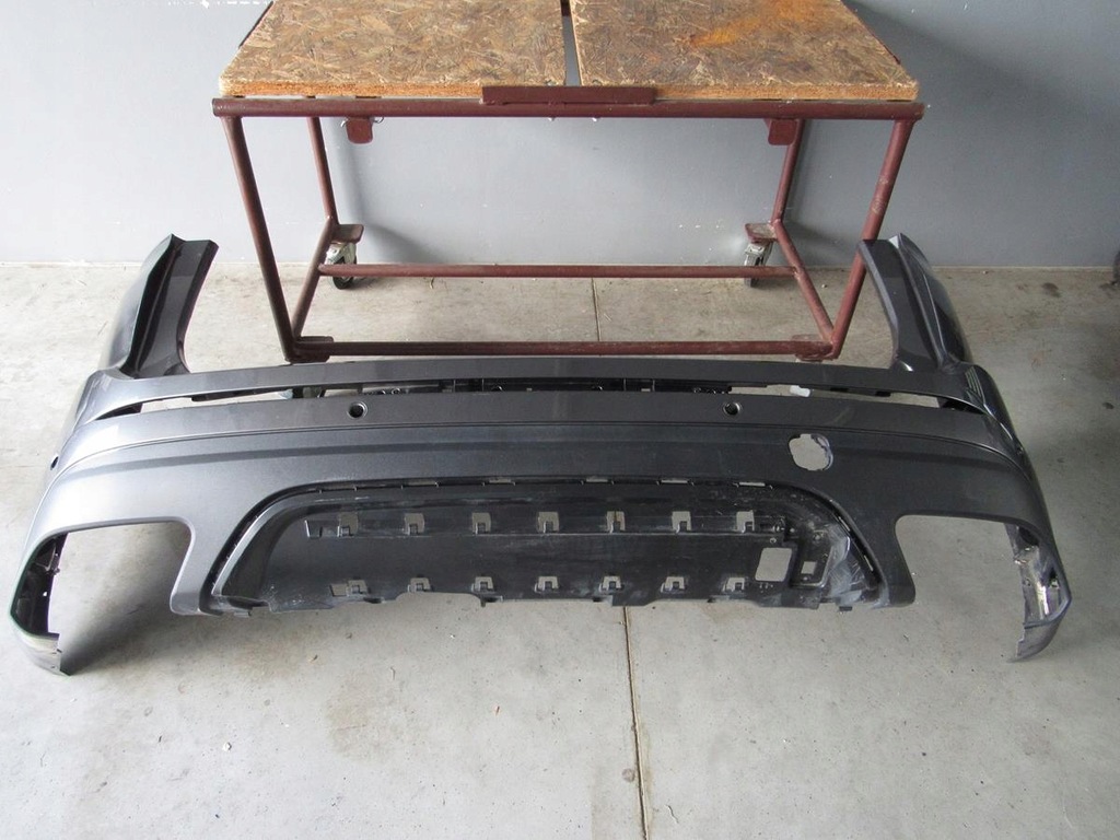 фото №6, Ford edge vignale 2014-2019 бампера задня