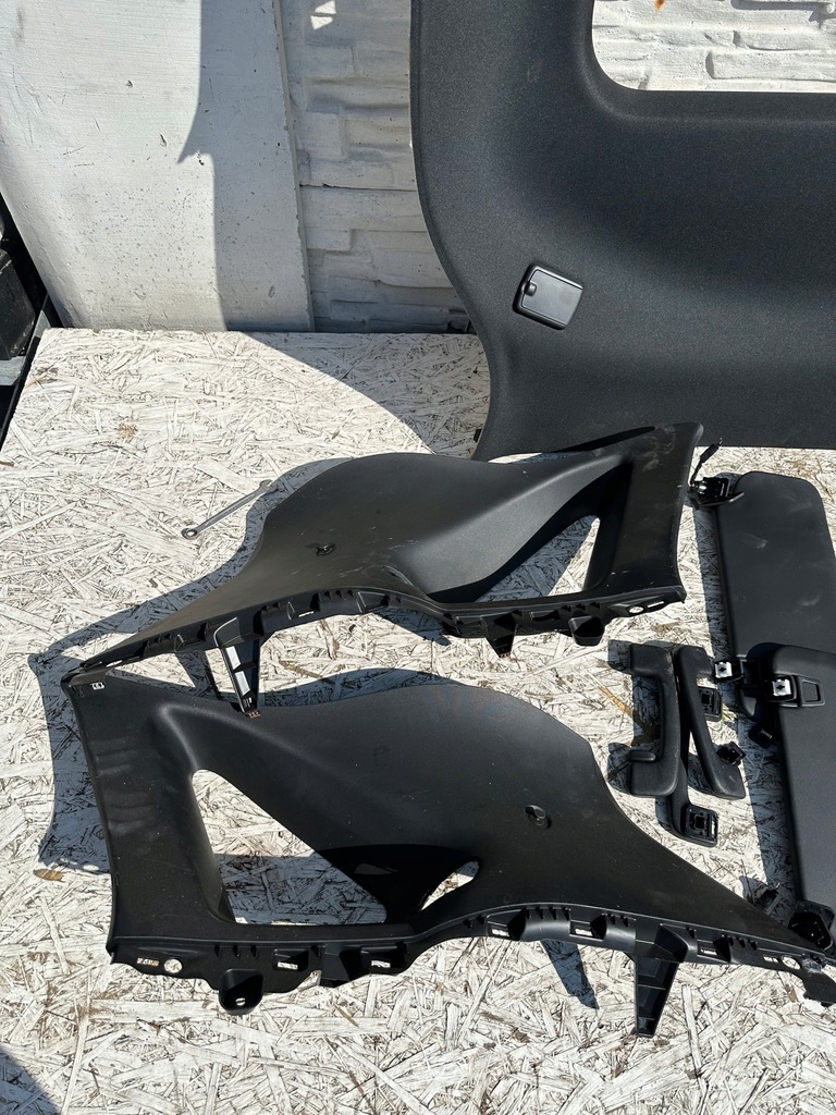 фото №5, Kuga mk3 стеля st czarna панорама