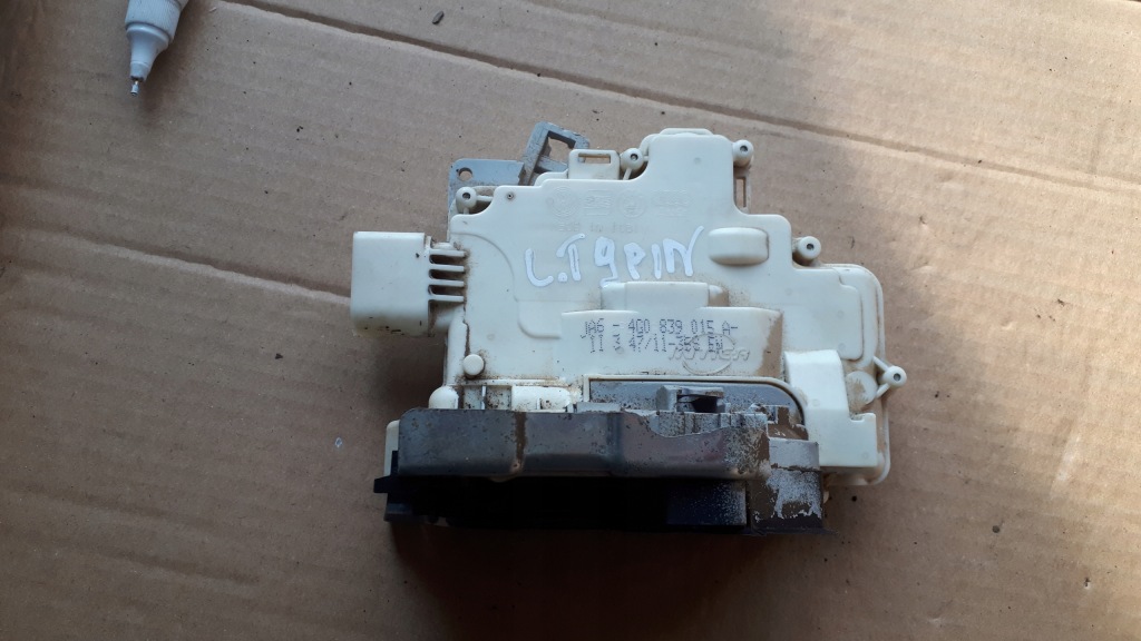 фото №1, A6 c7 4g замок двері лівий задня 9 pin 4g0839015a a7
