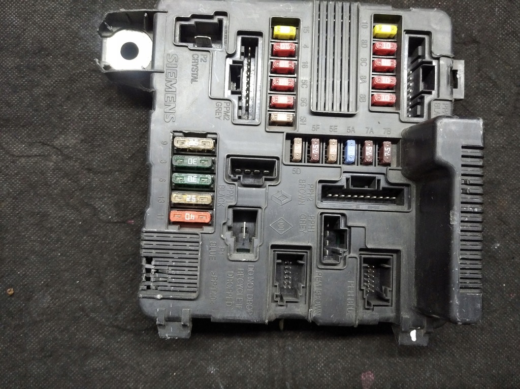 фото №4, Scenic ii megane ii модуль upc x84 n3