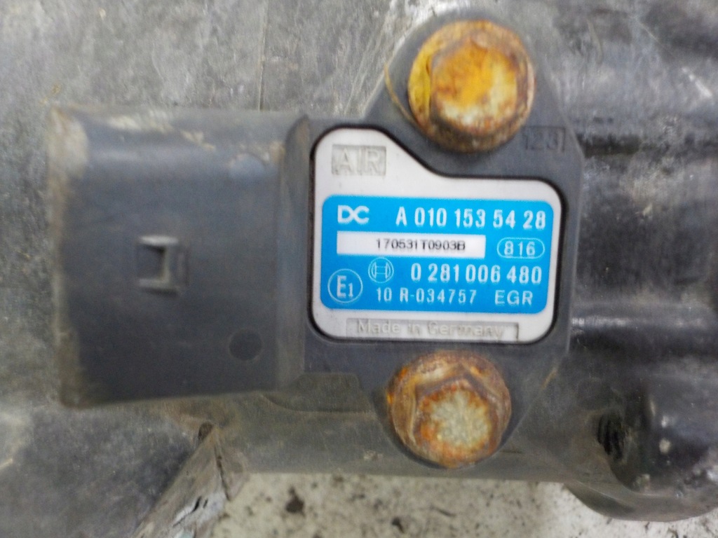 фото №2, Actros mp4 труба повітрозабірник колектор впускний