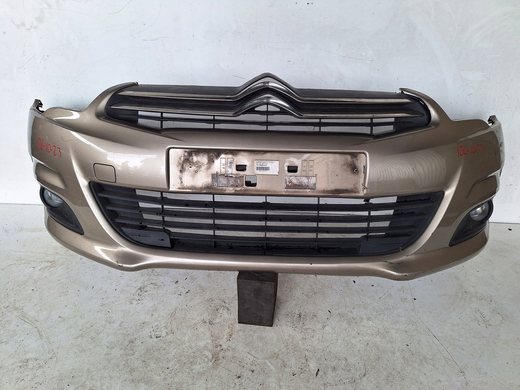 фото №1, Citroen c4 ii 10-14 бампер