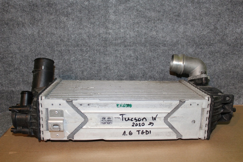 фото №1, Радіатор повітря hyundai tucson iv