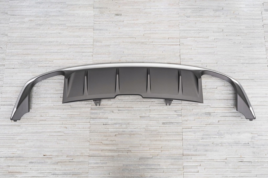 фото №13, Audi s5 8w6 2017-2019 диффузор бампера заднего s-line 8w6807521d