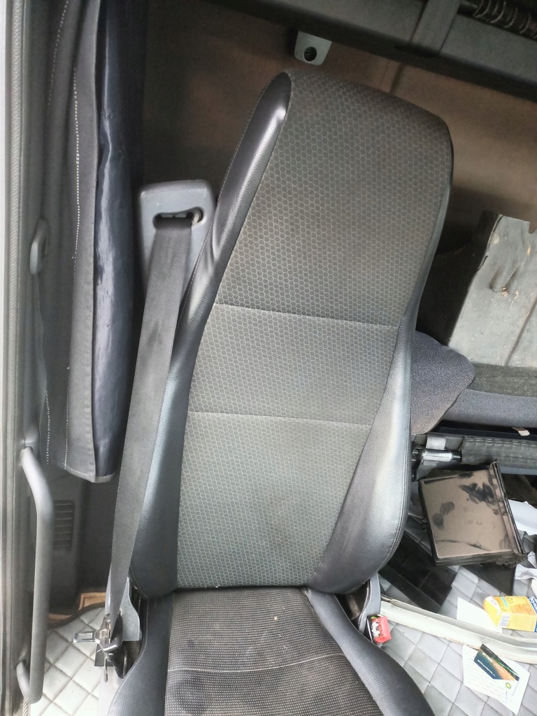 фото №2, Сиденье пассажира правый scania r