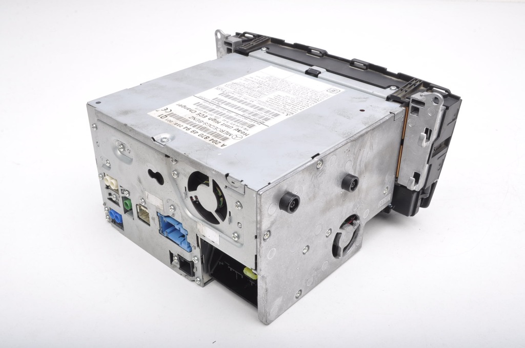 фото №9, Mercedes klasa c w204 радио навигация a2048704994