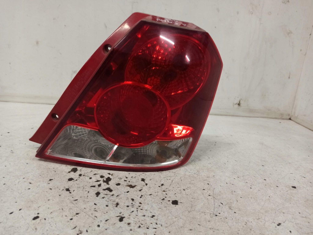 фото №7, Chevrolet aveo ii hb 03-08 лампа правый задняя