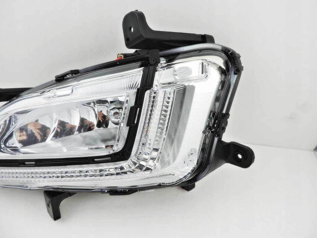 Hyundai tucson 3 2018 рестайлинг  левый led drl противотуманная фара Оригинал