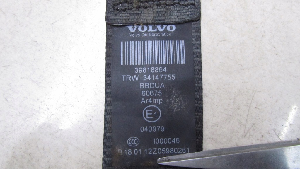 фото №6, Volvo xc60 pas правый задняя задний 08-13 140