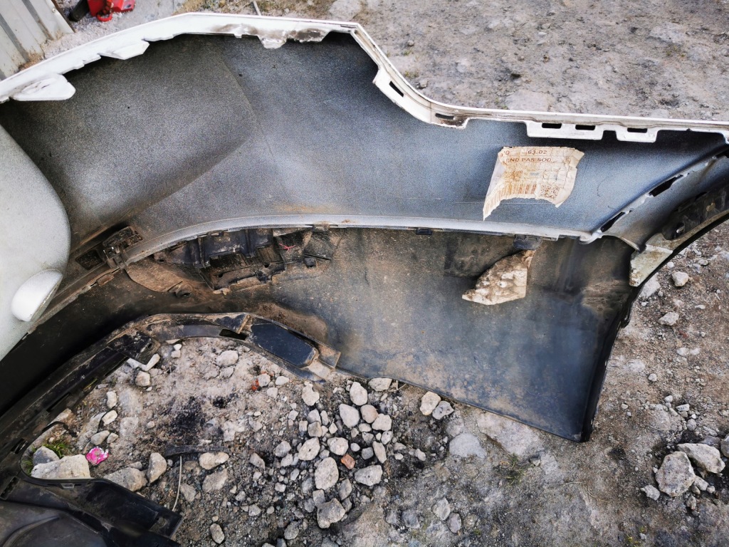 фото №9, Volvo v90 cross country бампер задня 16-