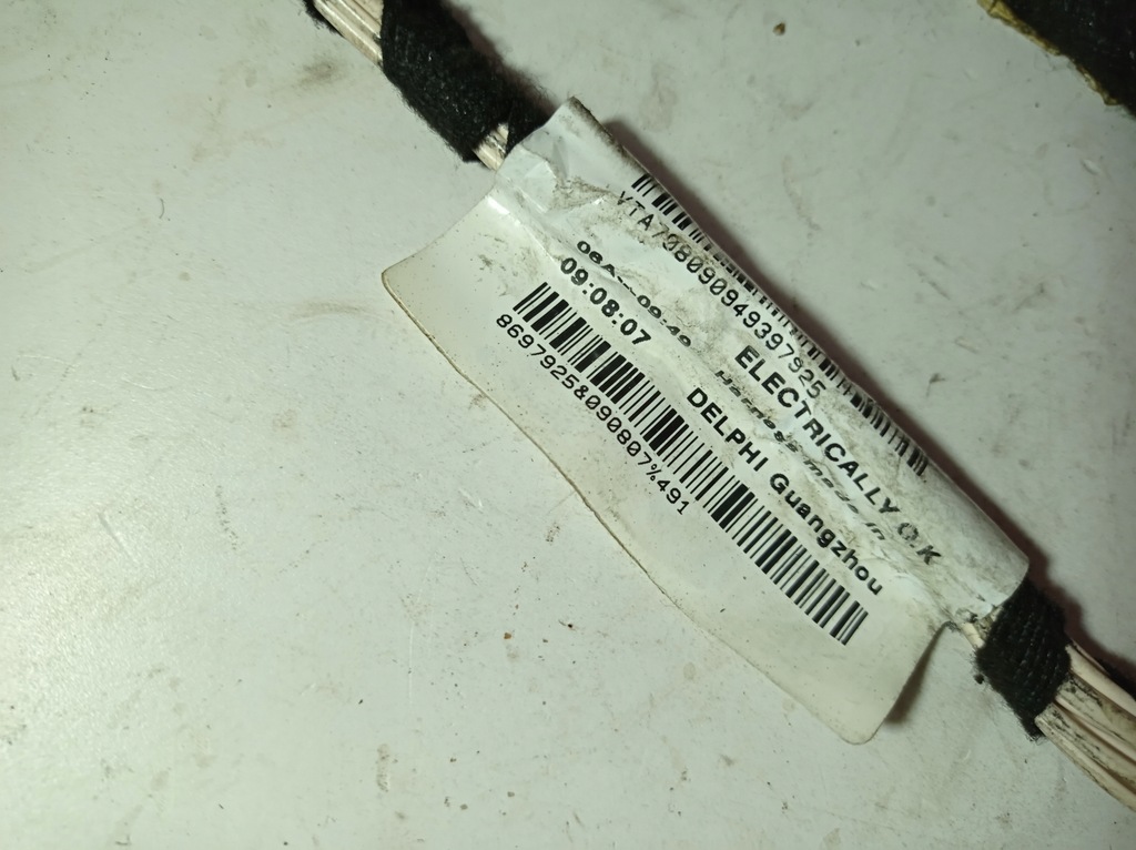 фото №7, Джгут електропроводка кришки задня volvo xc90 8697925