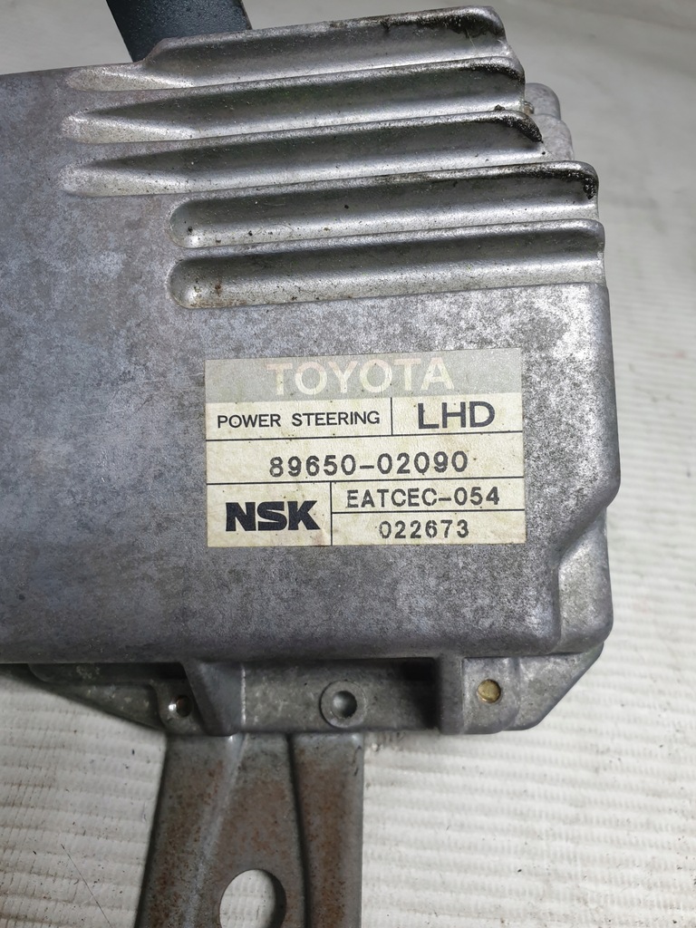 фото №4, Toyota corolla блок керування модуль підсилювача 09650 02090