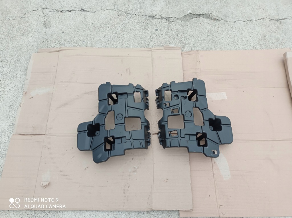 фото №11, Megane iv kombi направляющая бампера правый левый задняя oryg