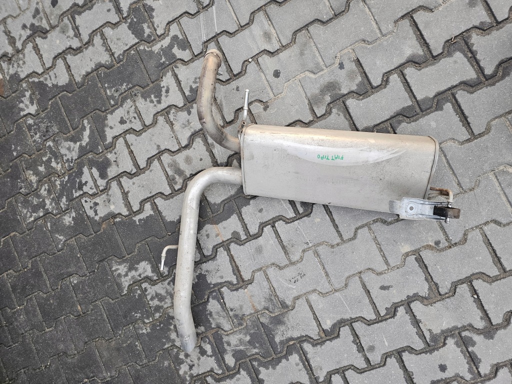 фото №1, Fiat tipo гаситель выхлоп труба 52018855