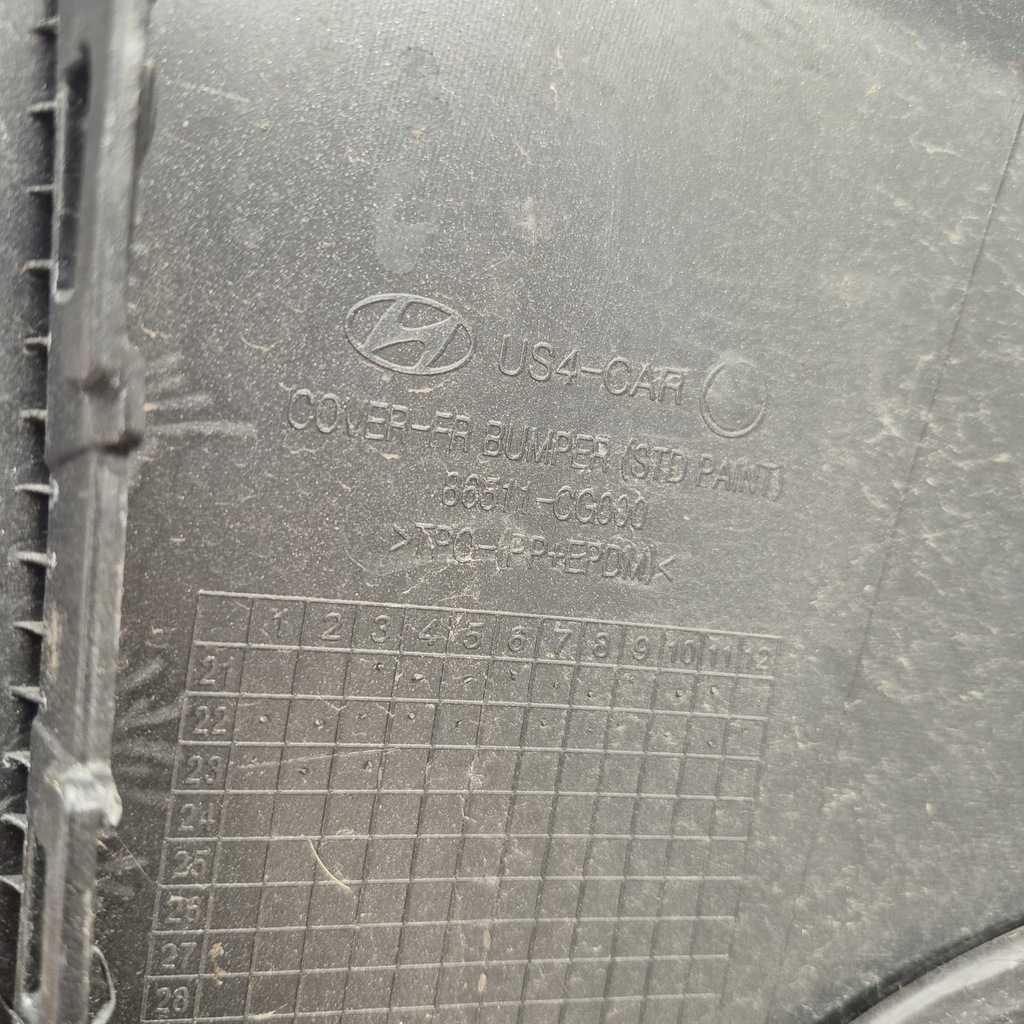 фото №9, Hyundai staria 21- бампер перед передній pdc 86511-cg000