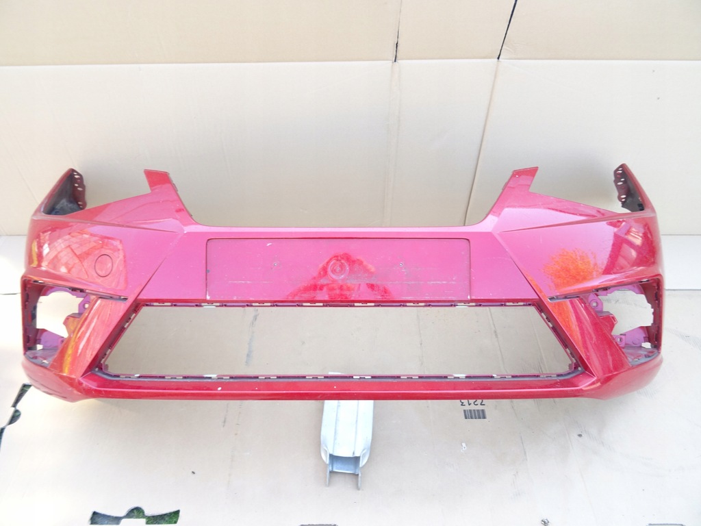 фото №1, Set ibiza v бампер передній 6f0 2017-2019