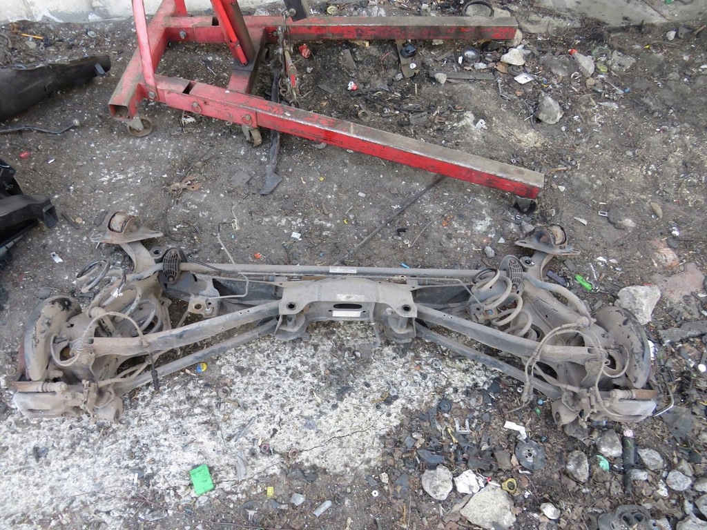 фото №1, Підвіска задні балка oś задня mini f55 f56 1.5 b 2d20448