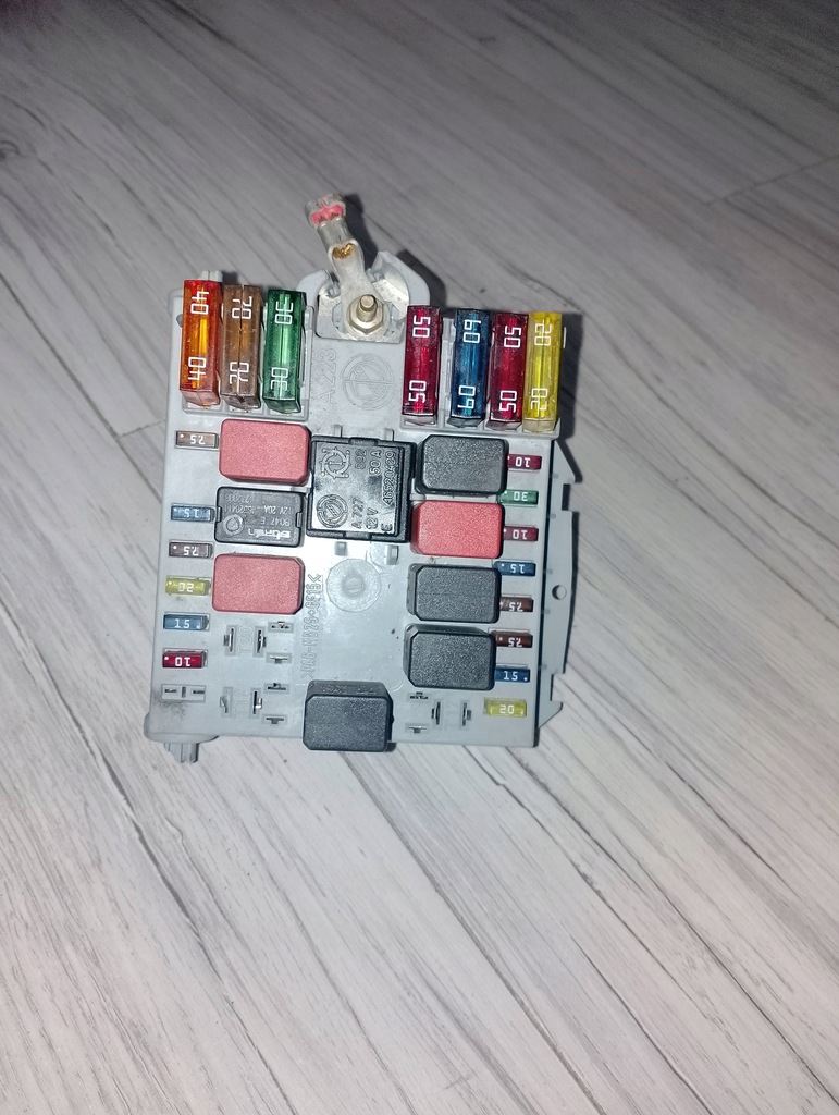 фото №1, Модуль коробка bezp 46778448 fiat punto ii