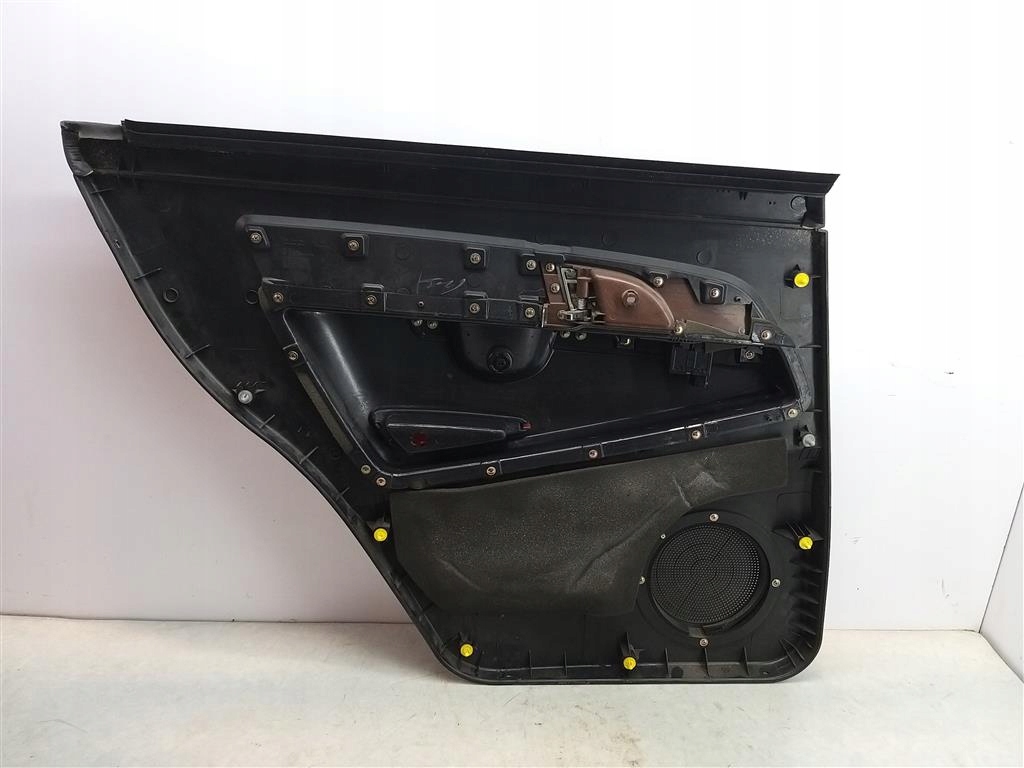 фото №4, Обивка дверь задняя правая ssang yong rexton i 2001-2006 przed lift