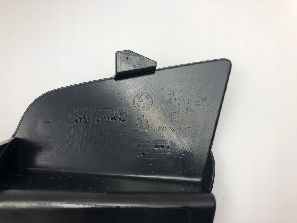 фото №11, Заглушка проушина буксировка перед 51115a45ee1 bmw x3 g08 bev g01 lci 2021-2023