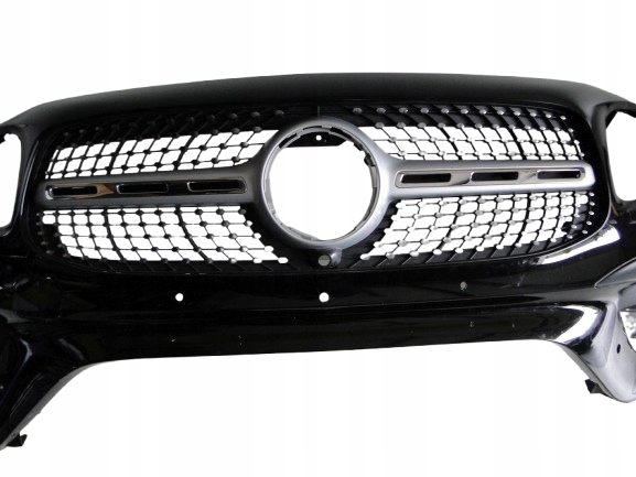 фото №1, Mercedes glb x247 247 przed liftem решётка радиатора решётка радиатора amg diament