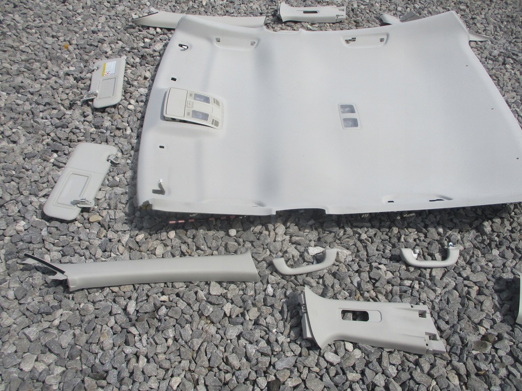 фото №10, Стеля ліхтарі козирки пластики захист обшивка kpl mazda 6 iii gj sedan