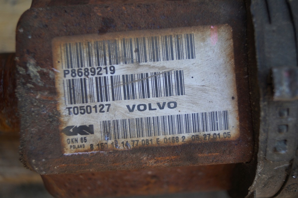 фото №6, Приводной вал левый перед volvo xc70 2.4 d5 p8689219