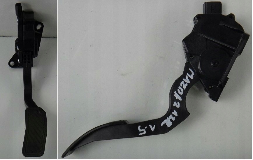 фото №1, Mazda 2 ii lift 12 1.5 16v педаль потенціометр газу