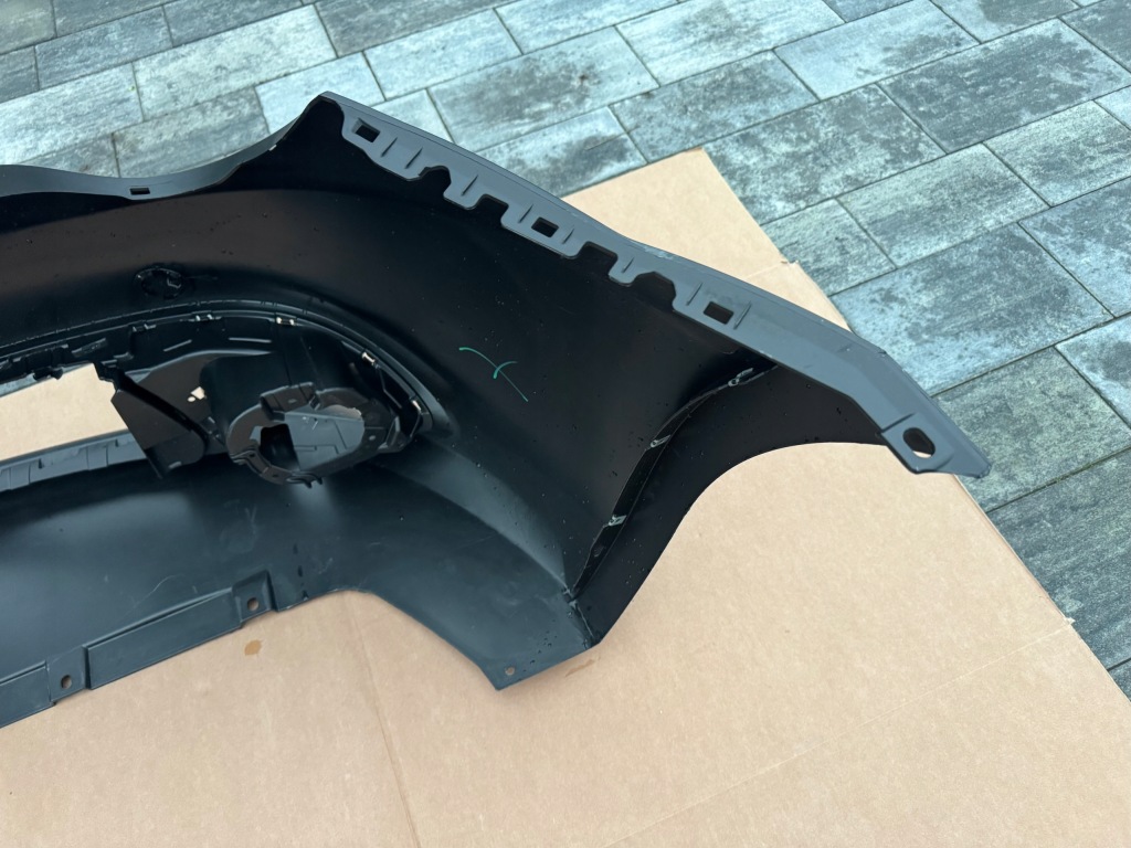 Бампер перед alfa romeo mito veloce lift 16-21 оригинал новый нет клеёный в Украине