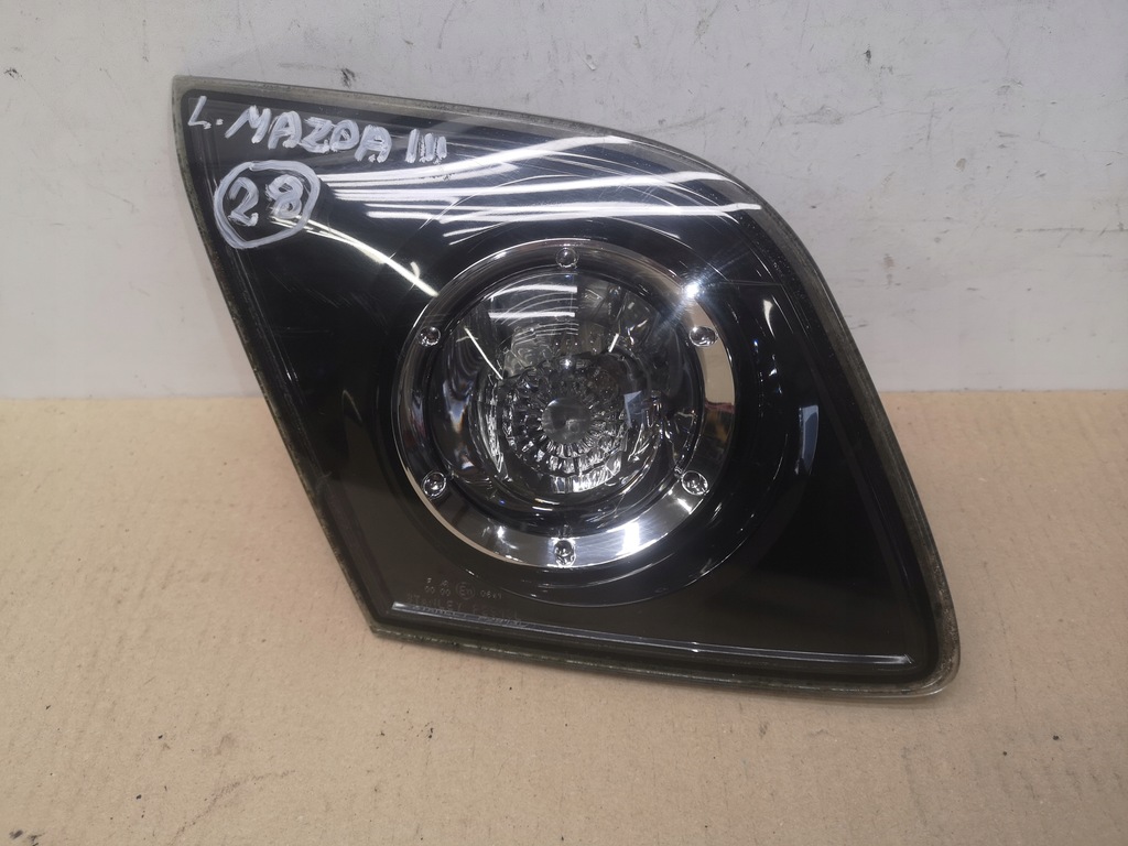 фото №9, Лампа задня w кришка права + ліва mazda 3 bk lift 06-09 hb 5d 5двері