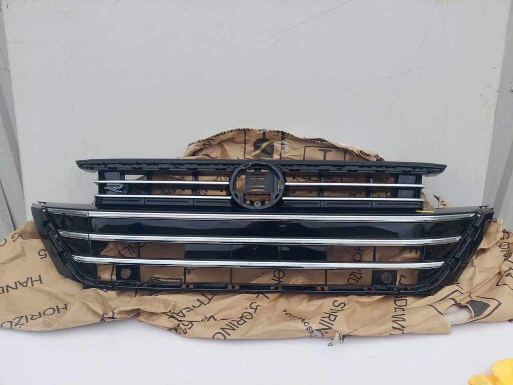 фото №1, Vw arteon lift решётка радиатора решётка радиатора бампера перед r line новый оригинальный номер