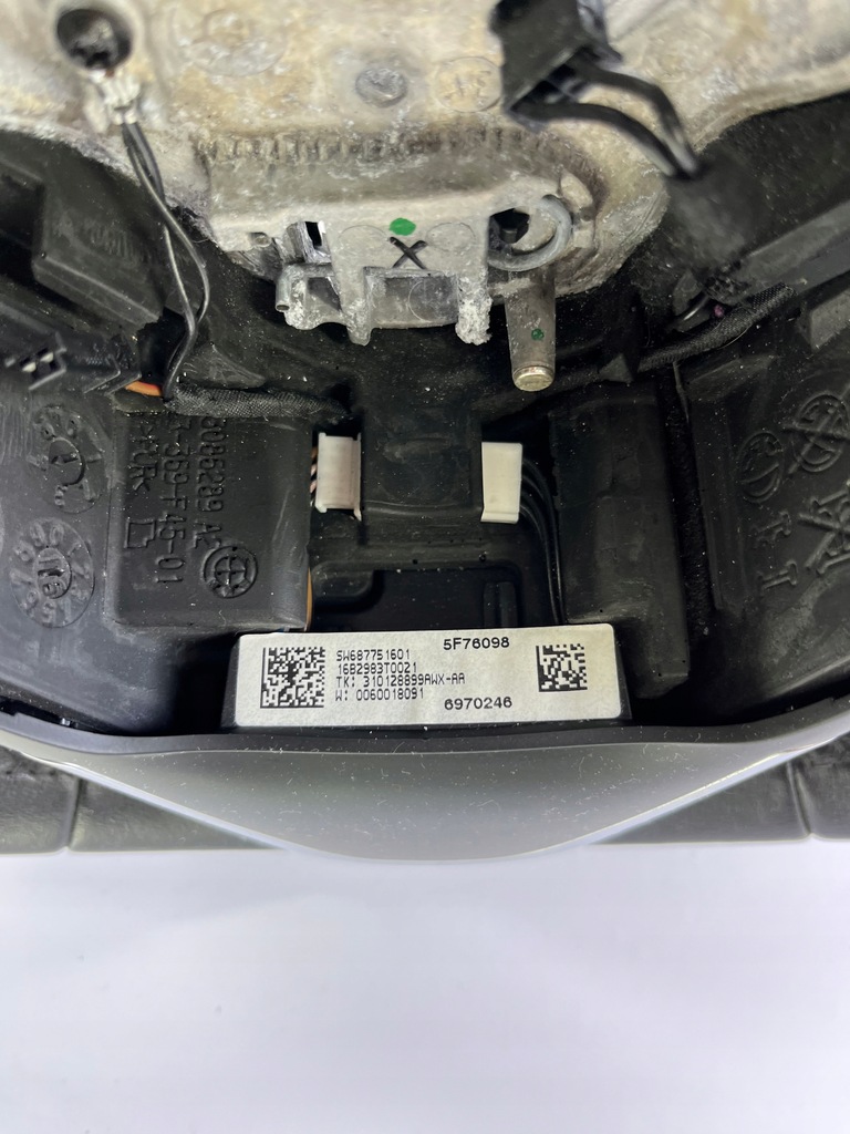 фото №9, Воздуховод кожаный czarna многофункциональный bmw x1 f48 2017 оригинальный номер 6877516