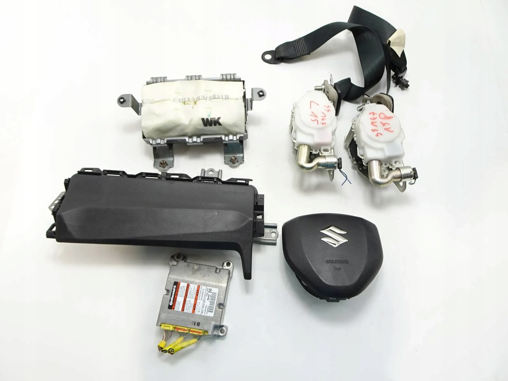 фото №1, Подушки безпеки ремені подушка безпеки kpl. suzuki swift mk7
