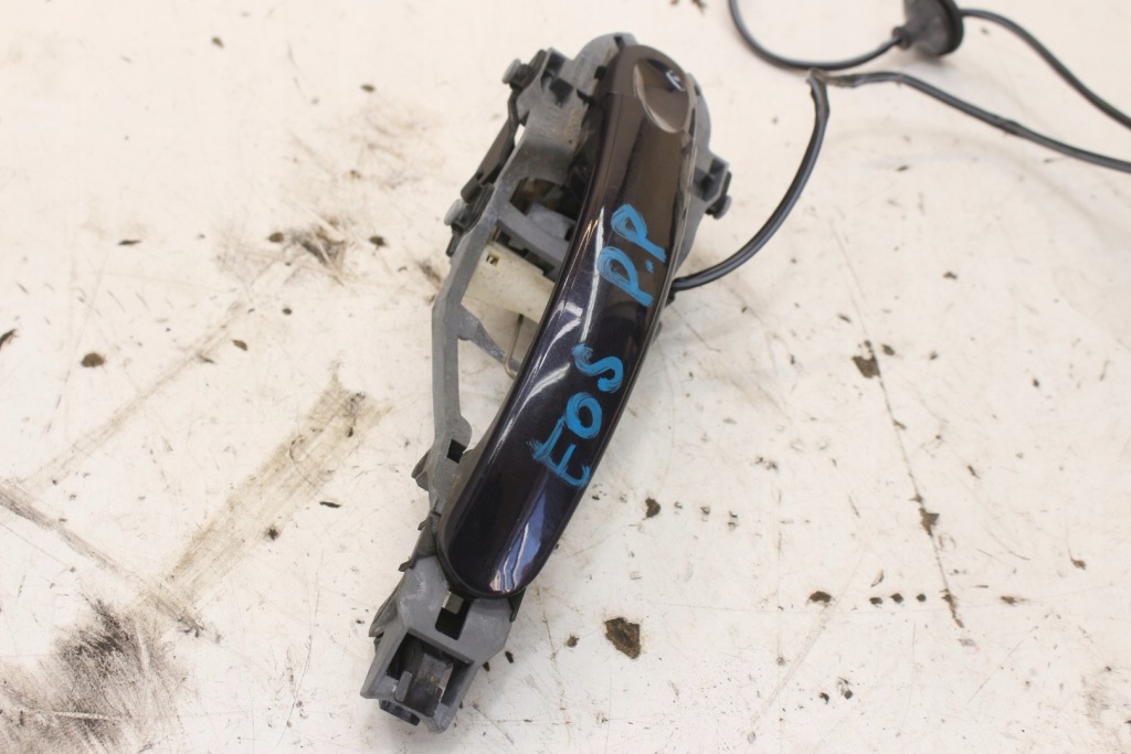 фото №4, Vw eos 1.4 tsi ручка дверь наружная правая