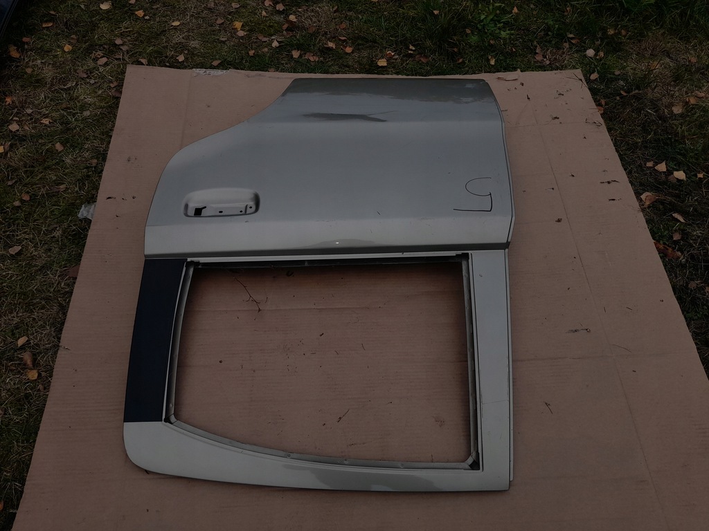 фото №1, Двері ліва задні лівий задня fiat panda 2 ii 03-12r