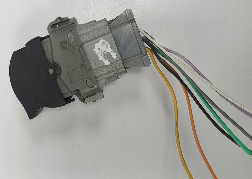 фото №2, Кнопка скло правий перед renault espace iv 2808202 europa