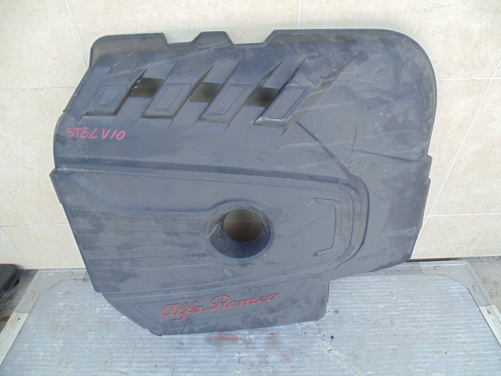 фото №1, Защита крышка плита na двигатель alfa romeo stelvio