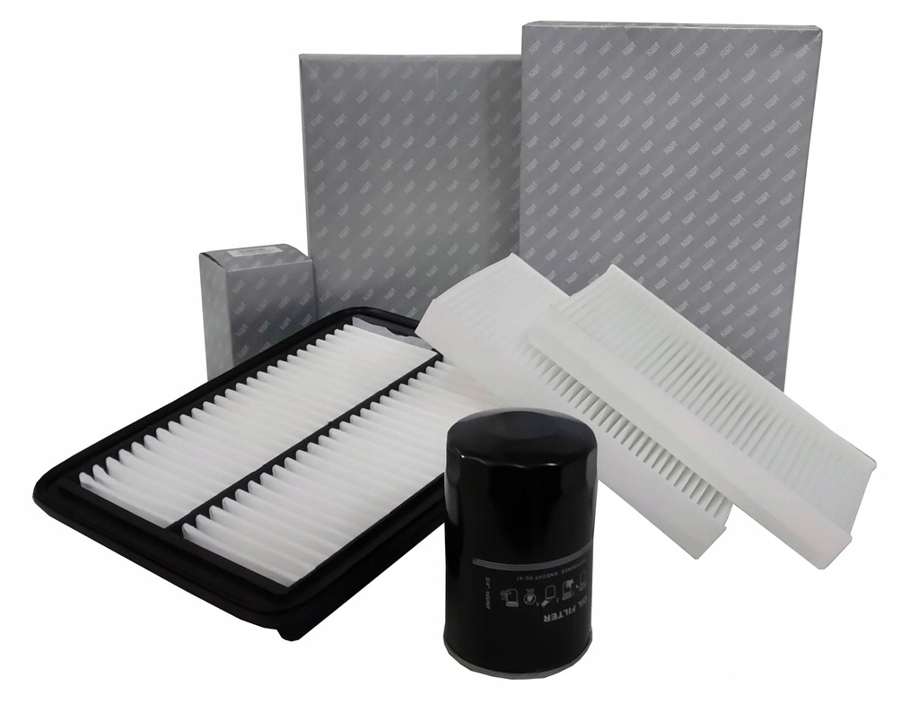 фото №1, Kia sorento i 2.5 crdi 170km фильтры комплект