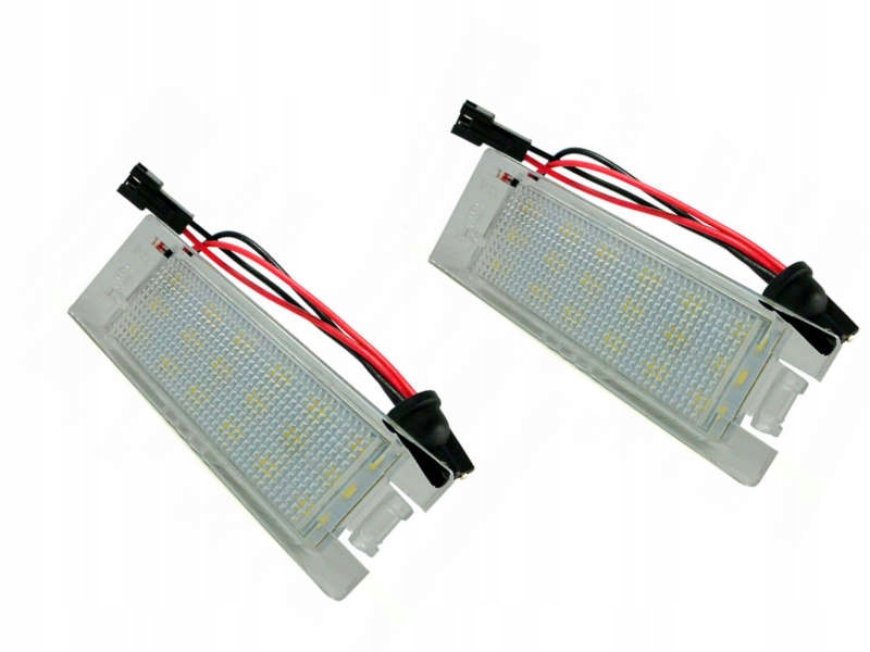 Купить Фонари освещение регистрационного led opel astra corsa tigra insignia zafira