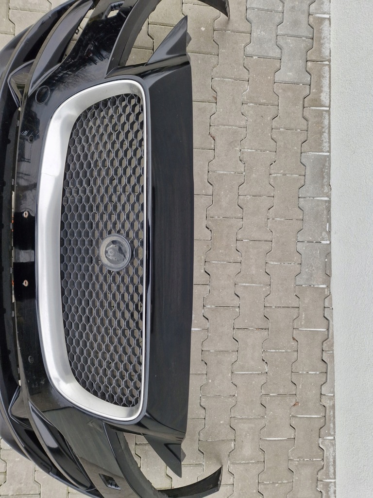 фото №6, Бампер jaguar f pace prest-01
