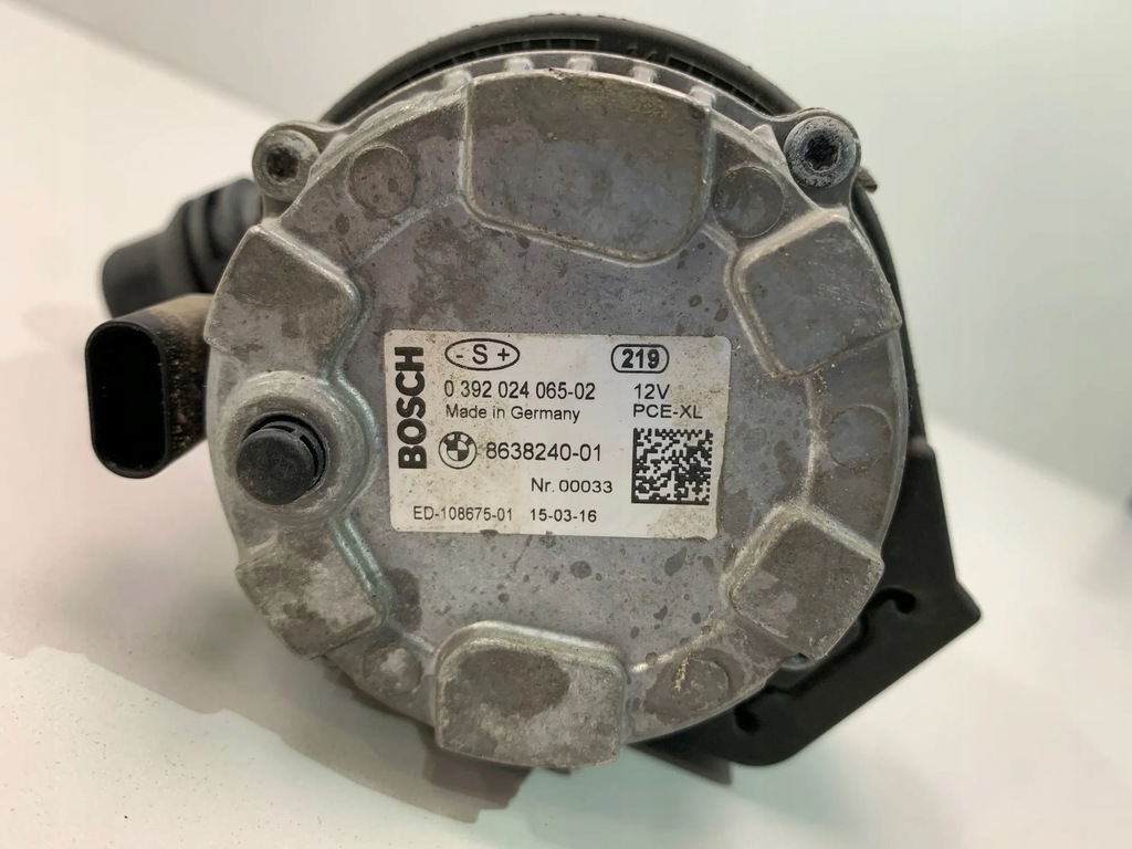 фото №5, Bmw 3 f30 f31 додаткова помпа wody 8638240