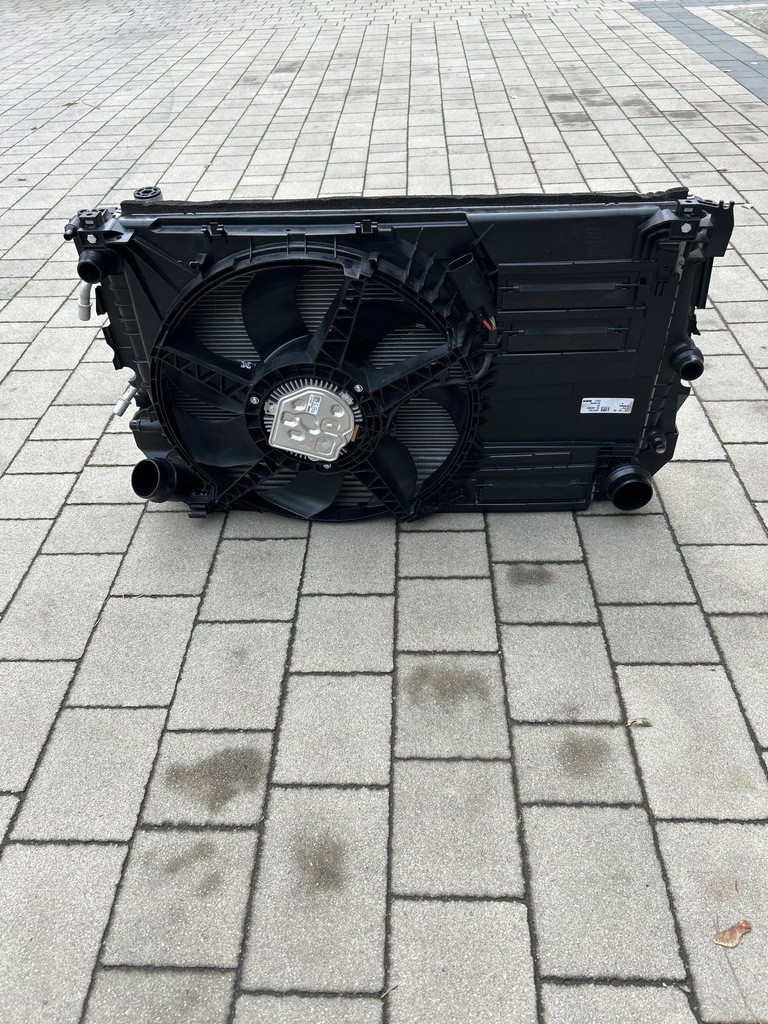 фото №1, Комплект радиатор mini countryman f60 cooper